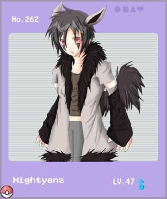 Mightyena My Pokemon Is Human