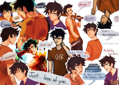 𝚃𝚑𝚎 𝙾𝚌𝚎𝚊𝚗 𝙱𝚕𝚞𝚎 [Percy Jackson]