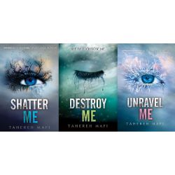 shatter me book series age rating