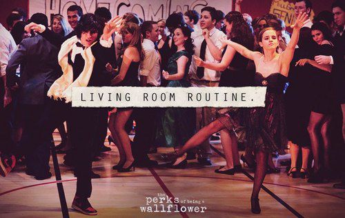 living room routine quote