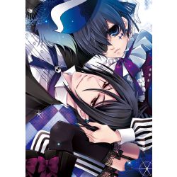 The Diamond Black Butler Sebastian X Modern Girl X Ciel