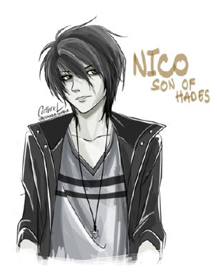 Meeting Nico | Back in time (Nico Di Angelo FanFic!)