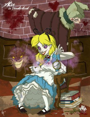 a twisted tale alice in wonderland a twisted tale alice in wonderland