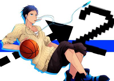 Aomine Daiki 3 Kuroko No Basket One Shots
