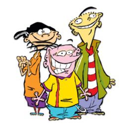 New Girl In The Cul-De-Sac (Ed Edd 'n' Eddy Story)