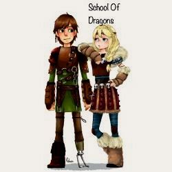 School Of Dragons (Hiccup x reader) HTTYD 2