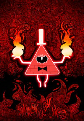 Extra- Mine! | Bill Cipher X Reader Demon Love