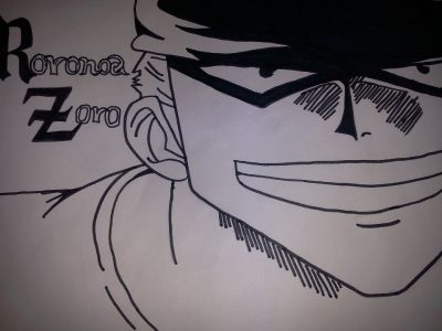 Roronoa Zoro Drawings