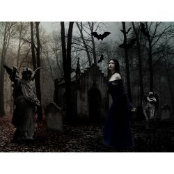 Gothic creative writing stimulus picture
