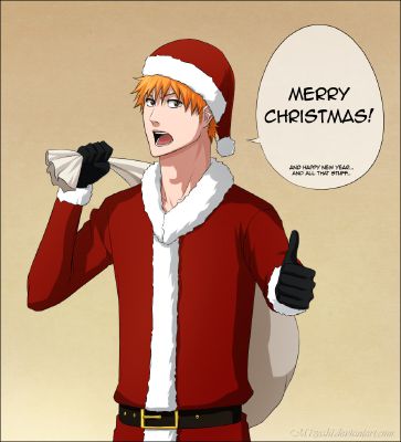 Ichigo Kurosaki | 25 Days of Anime Christmas