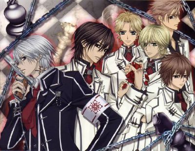 vampire knight ichijou full body