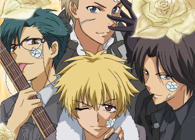 Wallpaper The School Festival Part 2 Usui S Twin Love Story Kaichou Wa For Android Free