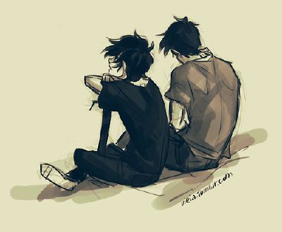 I M Here For You Nico Di Angelo X Percy Jackson Random One Shots