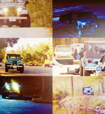 Ditch The Car Get The Jeep Don T Let Go A Stiles Stilinski Fanfic