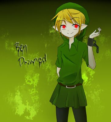 Bully Ben Drowned X Shyreader Creepypasta X Reader One Shots