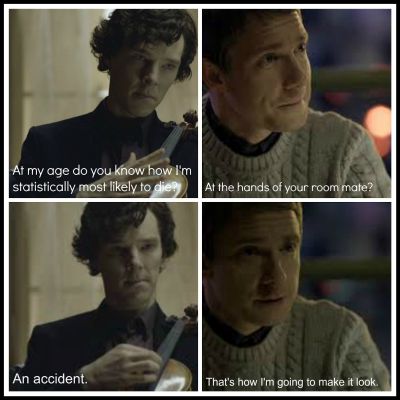 Your Sherlock life - Quiz