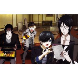 Date long which black results character would you butler Black Butler