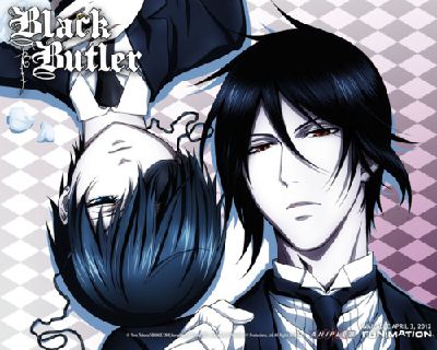 Black Butler Kuroshitsuji Theme Profile Themes