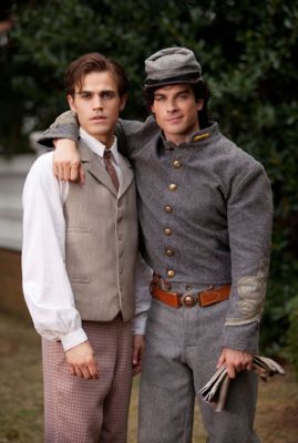 Damon And Stefan Salvatore The Awakening