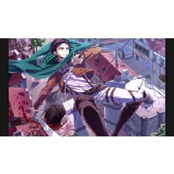 Which AoT Character are you - Quiz