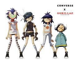 gorillaz clint eastwood noodle