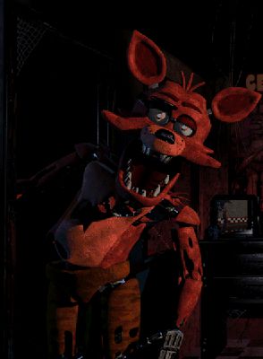 Foxy the Pirate | 10 Facts about FNAF and FNAF2 Characters