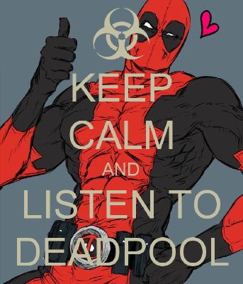 Sticky Note Deadpool X Reader One Shots