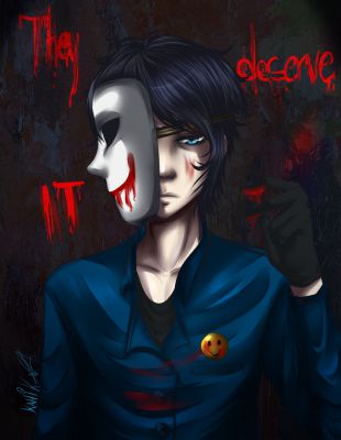 Chapter 21 | Bloody smile (Bloody Painter X Reader)