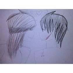 Jade the killer and Jeff the killer love story