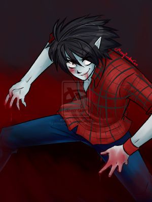 Yandere! Marshall Lee x reader | Yandere! Adventure Time