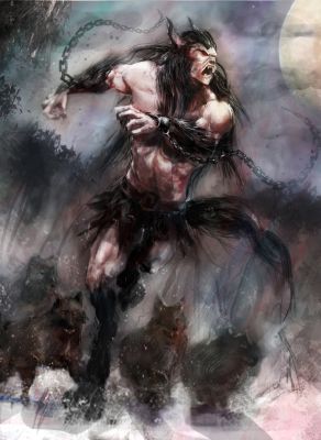 Loup Garou Rougarou Ghost Stories