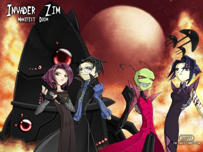 invader zim all characters