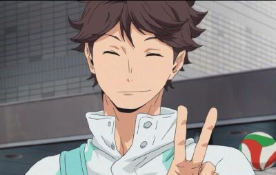 oikawa smile