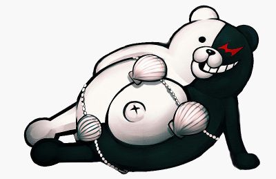 Human!Monokuma x Reader [What am I even doing anymore?] | Reader x