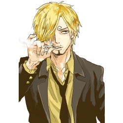 How Long 'Til Supper? (Sanji x Reader) (One Piece)