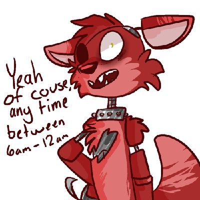 Does Foxy love you? - Quiz
