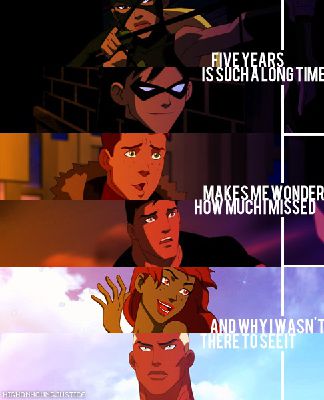 Wally west death young justice fanfiction 