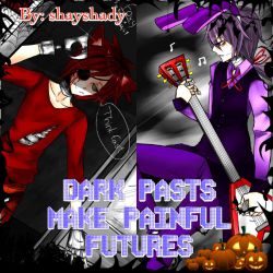 Chapter 12 Dark Pasts Make Painful Futures Foxy X Oc X Bonnie Fnaf