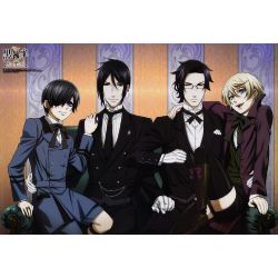 Which black butler character would date you long results