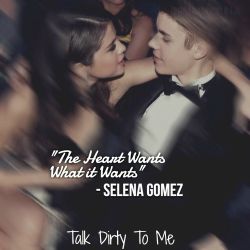 The Heart Wants What It Wants