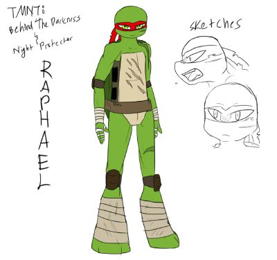 Chapter 2 | Anger Issues ~A Raphael X Reader story~TMNT