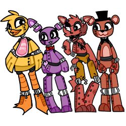 What Fnaf Character are you? - Quiz