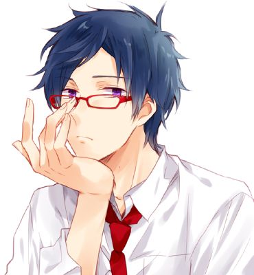 rei ryugazaki glasses