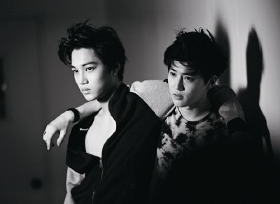 Night Time Drive Kingka S Court Kai X Reader X Suho
