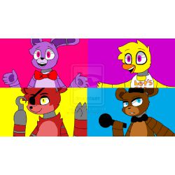 Which Fnaf loves you - Quiz