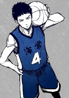 Glint In Her Eye Yukio Kasamatsu Young Volcanoes Kuroko No Basket