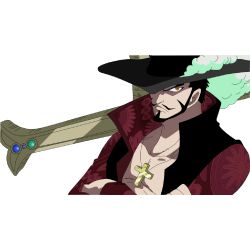 One shot Mihawk love story