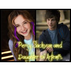 Percy Jackson and Daughter of Artemis