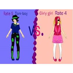 Girly Girl Or Tomboy Quiz