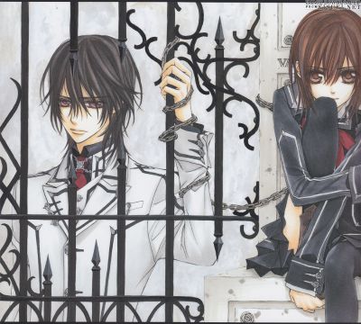 Vampire Knight Dating quiz
